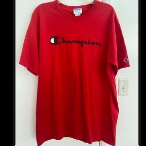 Men’s champion t shirt